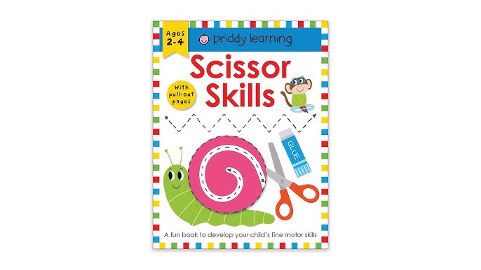 300 Pages Scissor Skills Preschool Workbook for Kids & Toddlers