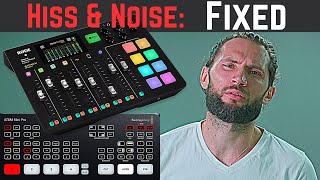 Hiss and Noise FIXED // RODECaster Pro feat. ATEM Mini