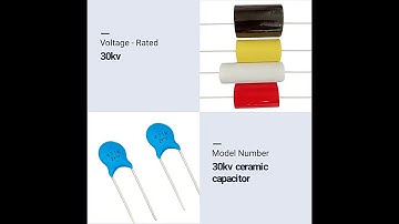 the video show: ceramic capacitor details