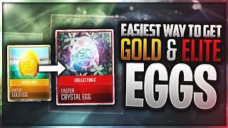 EASIEST WAY TO GET GOLD & ELITE EASTER EGGS IN MADDEN MOBILE 18!! New Update