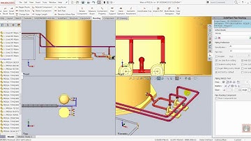 SolidPlant3D Manual Route!