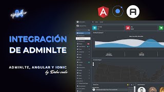 Práctica | Despliegue de AdminLTE en ionic.