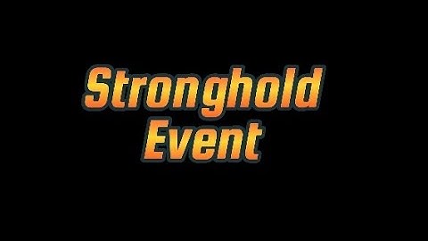 Geometry Dash Stronghold (Event) 100%