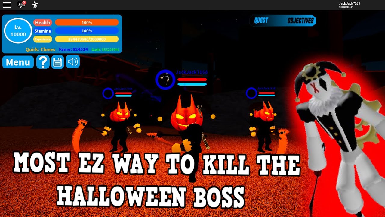 How To Win Halloween Event Boku No Roblox Remastered - new halloween event boku no roblox remastered