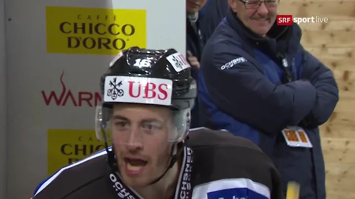 HC Lugano Player calls diver a F@%ken P#$$y #Hockey