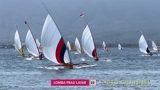 Lomba Perahu Layar Selat Bali - Pantai Waru Doyong Bulusan Kalipuro 2022