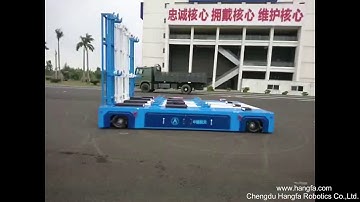 Hangfa 3t Omnidirectional mobile platform for CASC