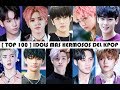 TOP 100 idols mas hermosos del kpop 2018