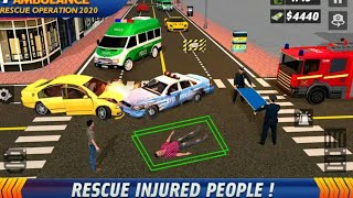 Police Ambulance Rescue Driving EP1 : Emergency  Gameplay /Android Ambulance Games- Police Car Games screenshot 3