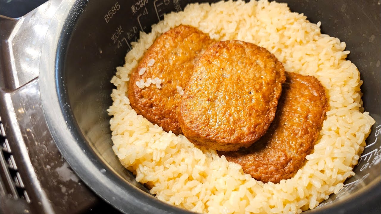それ炊飯器に入れるって正気?と言った親友が一口で笑顔になった包丁いらずの【狂気の炊き込みご飯】