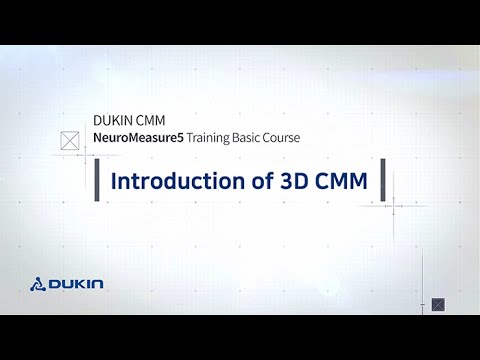 NeuroMeasure5 - Introduction of 3D CMM
