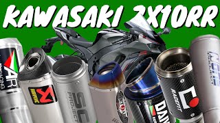 เสียงท่อ KAWASAKI ZX10R (exhaust sound)