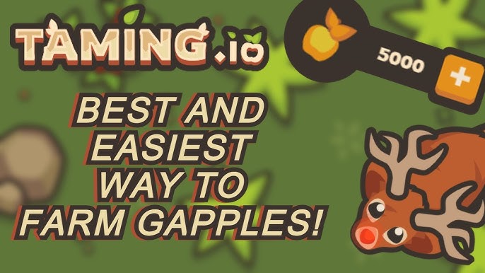 How to get unlimited golden apples in taming.io, #taming.io