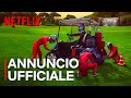 ARRIVA THE NETFLIX CUP, il primo EVENTO SPORTIVO LIVE di NETFLIX | Netflix Italia