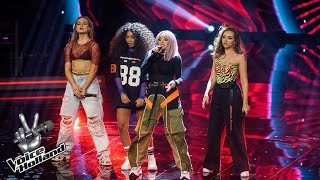 Little Mix - Think About Us (Live on The Voice Holland) HD