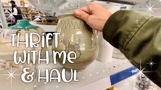 Thrift With Me | Vintage Home Decor & Collectibles For Resale & My Own Home And Haul