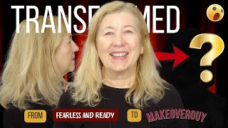 67 \u0026 Fearless! Janet’s Stunning Makeover Transformation | Makeoverguy