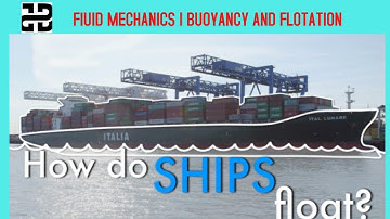 Buoyancy and Flotation in tami | Metacentre | Archimedes