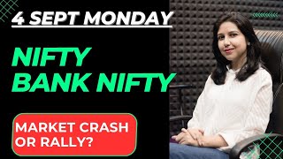 Nifty Prediction For Tomorrow | 4 Sep | Bank Nifty Analysis | Stock Market Tomorrow | Payal