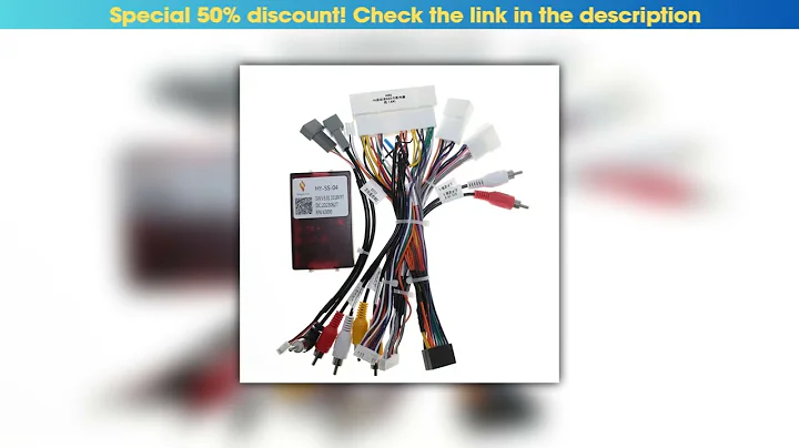 Get Car Radio Stereo Wiring Harness Cable Canbus Android 16pin For Hyundai Sonata 9 For KIA KX5 KX7