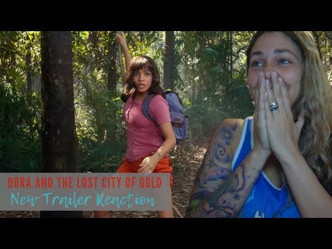 dora-and-the-lost-city-of-gold-new-official-trailer-reaction-&-review