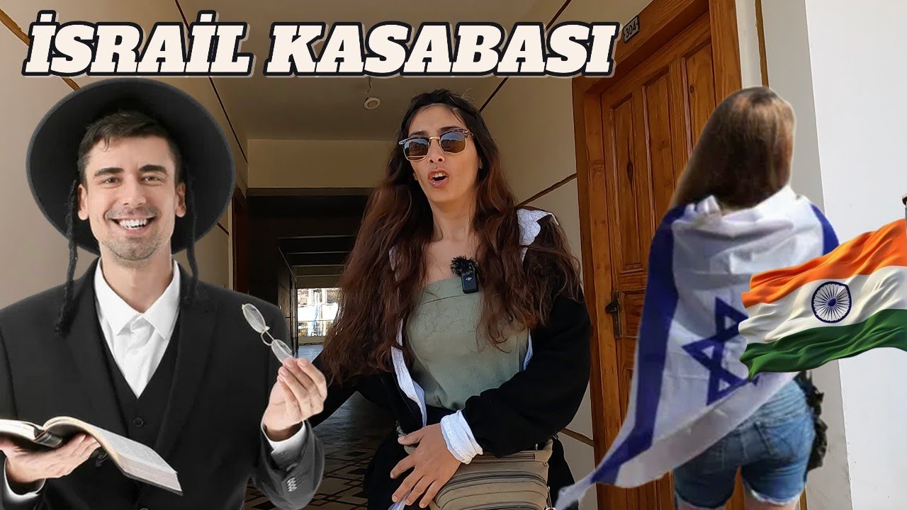 Beni Burada İSRAİLLİ SANIYORLAR! Türk Kızla Hindistanda Denk Geldik🇮🇳