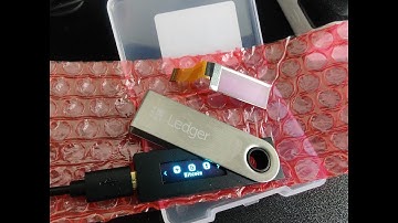 Ledger Nano S - Fix screen low backlight issue