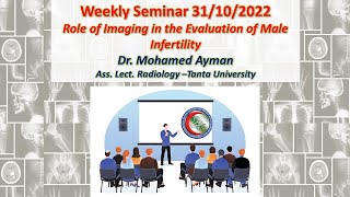 Role of Imaging in evaluation of male infertility screenshot 4