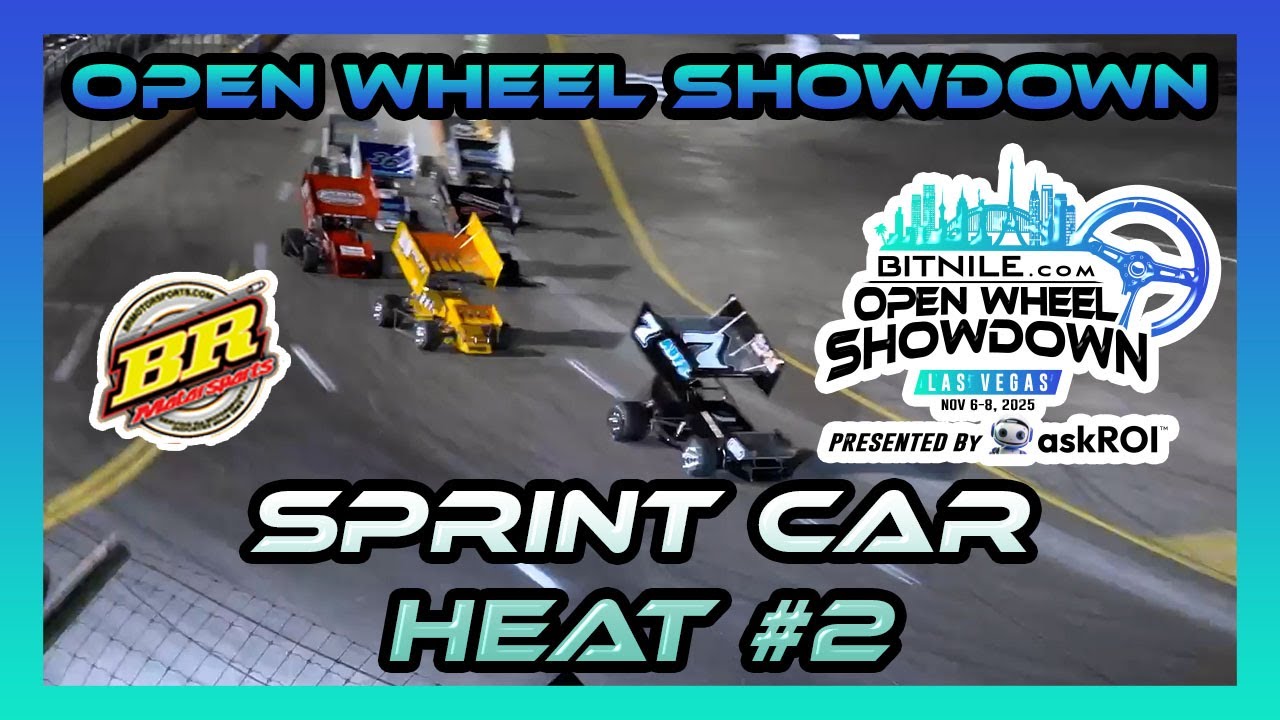 OWS 2025: Sprint Car Heat Race 2 - Race Replay