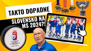 Takto dopadne SLOVENSKO NA MS 2024?!-rozbor a analýza