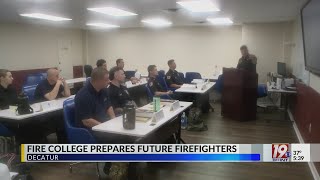 Decatur Fire And Rescue Begins Fire College Program Jan. 26, 2023, 530 A.m.