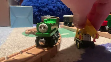 Toad Stands By Thomas Wooden Railway Scene Remake