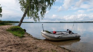 Рыбалка на Щуку в Сентябре на Озере. Воблер Varuna опять спасает рыбалку. Рыбалка на озере Saadjärv.