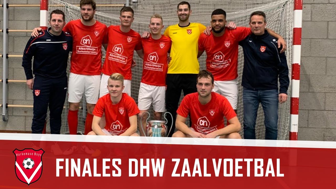 Harkemase Boys wint Achtkarspelencup!