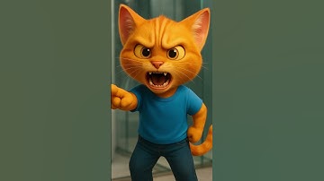 Mèo con bị kiến đốt và cái kết #shorts #cat #ai #meow #meo