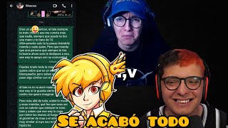 LA ONECOIN WAR! LATE y RODNY SE PELEAN con WESOS y PASA lo PEOR PARA TODOS