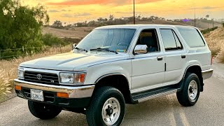 1993 Toyota 4Runner 4x4 5-Speed manual 75k miles