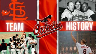 Baltimore Orioles Team History - Episode 6/30 of MLB Teams