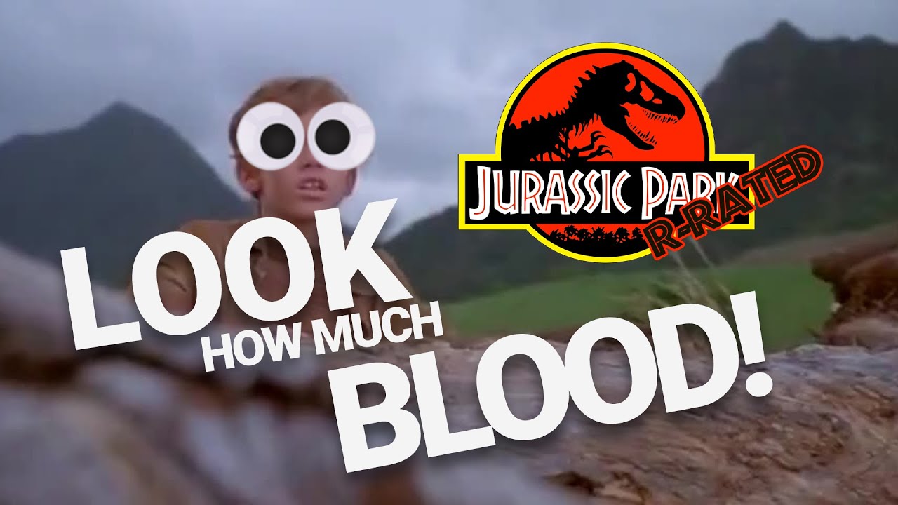 What If...Jurassic Park were R-Rated - YouTube