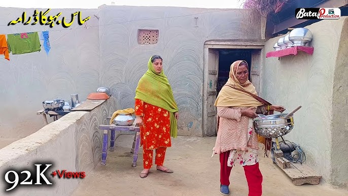 PB - Saas Bahu Ka Drama