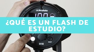 How a studio flash works
