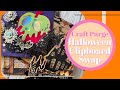 *Incoming* Halloween Clipboard Swap hosted by @Craftpurge