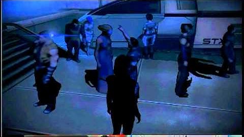 Mass Effect 3 Glitches - out of the map