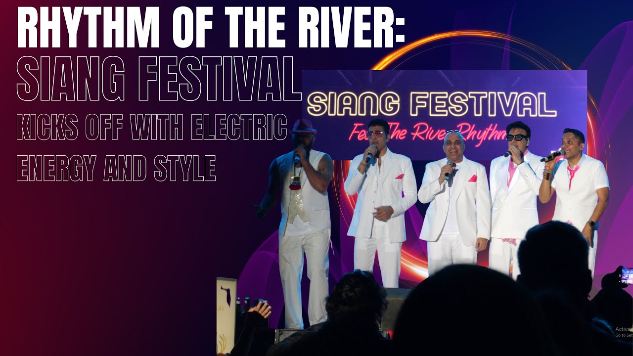 𝐑𝐇𝐘𝐓𝐇𝐌 𝐎𝐅 𝐓𝐇𝐄 𝐑𝐈𝐕𝐄𝐑: 𝐒𝐢𝐚𝐧𝐠 𝐅𝐞𝐬𝐭𝐢𝐯𝐚𝐥 𝐊𝐢𝐜𝐤𝐬 𝐎𝐟𝐟 𝐰𝐢𝐭𝐡 𝐄𝐥𝐞𝐜𝐭𝐫𝐢𝐜 𝐄𝐧𝐞𝐫𝐠𝐲 𝐚𝐧𝐝 𝐒𝐭𝐲𝐥𝐞