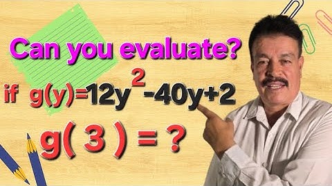 Easy, How Evaluate Polynomials Using Synthetic Division? | Algebra 2