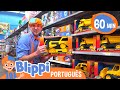 Aprendendo Cores com Brinquedos | +Vídeos Educativos para Crianças | As Aventuras de Blippi