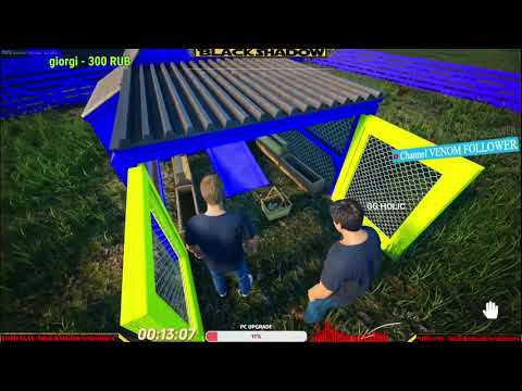 Ranch Simulator - სტრიმი - G.G HOLIC-თან ერთად #RanchSimulator