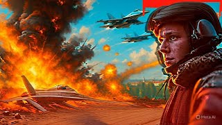 🔥 “ВКС РФ Сожгли Аэродромы с F-16! Запад В ШОКЕ — Украина Погружается во Тьму!”