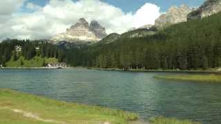 Lago Di Misurina La Perla Del Cadore - Full Hd