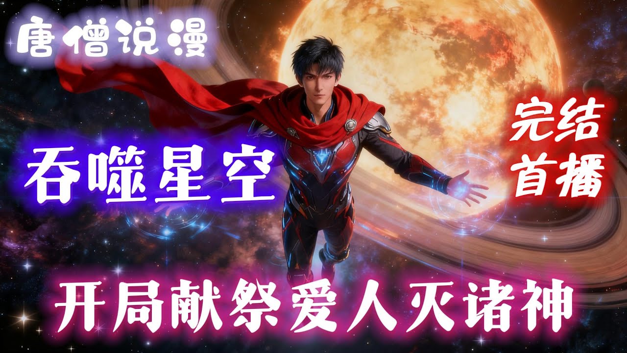 【完结文】《吞噬星空：开局献祭爱人灭诸神》穿行于规则破碎的异世碎域，身负吞噬灵魂的禁忌妖魂，却不知自己正是万年前“墨”的容器#一口气看完 #穿越  #吞噬星空 #完结文 #有聲書 #有声小说 #有声书